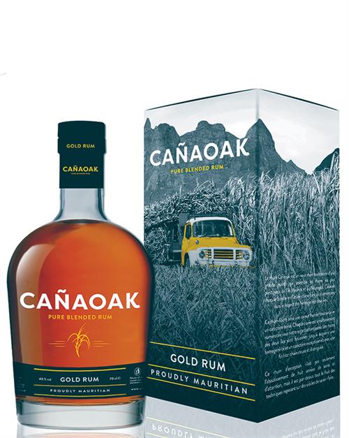 Canaoak Premium Blended Canaoak Gold Rum 70 cl 40%