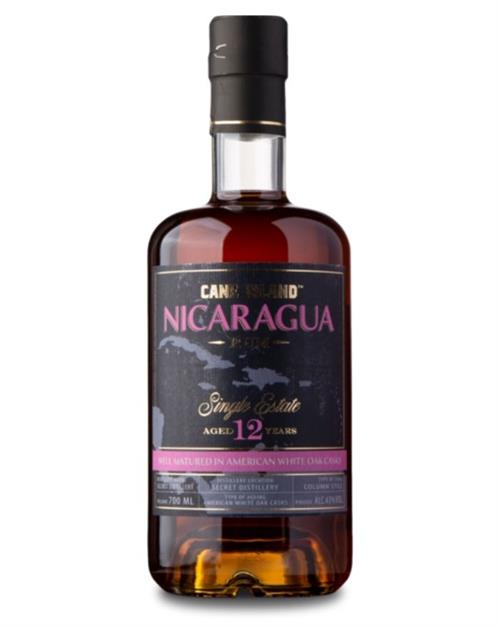 Cane Island 12 years old Single Estate Nicaragua Rum 70 cl 43%
