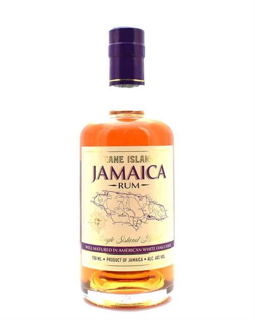 Cane Island Jamaica Single Island Blended Rum 70 cl 40%