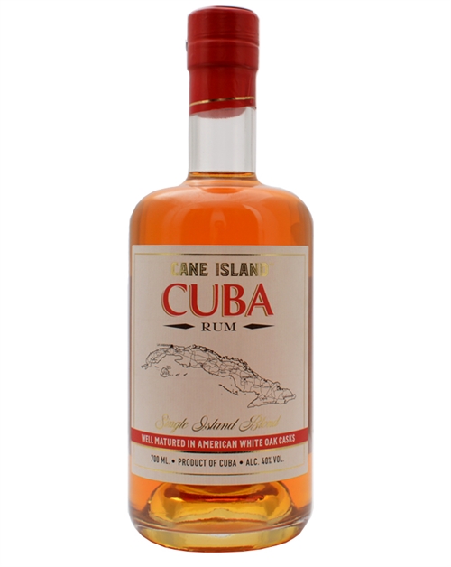 Cane Island Cuba Blends Gran Anejo Rum 70 cl 40%