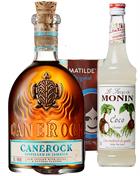 Canerock Jamaica Spiced Rum Spirit Drink 70 cl 40%