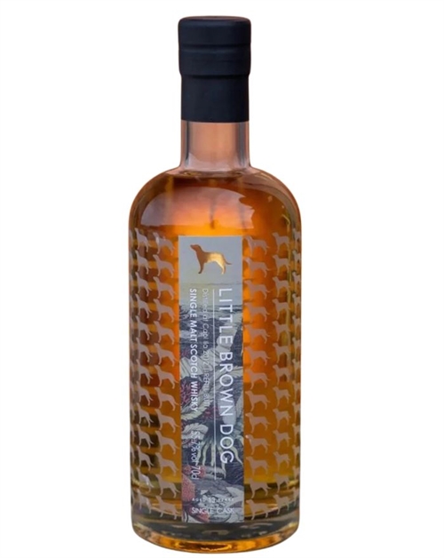 Caol Ila 2012 Little Brown Dog 13 year old Refill Butt Single Islay Malt Whisky 55,7%