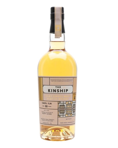 Caol Ila 33 year old The Kinship 2023 Single Islay Malt Whisky 44,5%