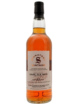 Caol Ila 2014/2024 Signatory Vintage 10 years old 100 Proof Edition #28 Single Malt Scotch Whisky 70 cl 57.1%