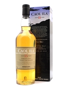 Caol Ila 15 years old Unpeated Style 2018 Islay Single Malt Scotch Whisky 70 cl 59.1%