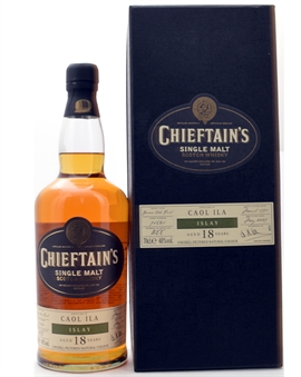 Caol Ila 1991/2009 Chieftains 18 Years Single Islay Malt Whisky 48%