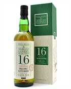 Caol Ila 2007/2023 Wilson & Morgan 16 years old Single Malt Scotch Whisky 70 cl 57.4%