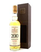 Caol Ila 2010/2021 Bourbon Hogshead Wilson & Morgan 10 years old Single Malt Scotch Whisky 48%