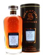 Caol Ila 2010/2021 Signatory Vintage 10 year old Single Islay Malt Whisky 70 cl 58,9%