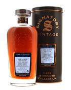 Caol Ila 2010/2022 Signatory Vintage 11 years Sherry Butt Single Islay Malt Scotch Whisky 57%.