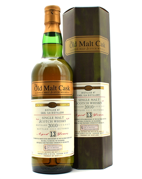 Caol Ila 2010/2023 Old Malt Cask 13 years old Islay Single Malt Scotch Whisky 70 cl 50%