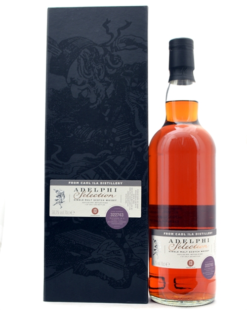 Caol Ila 2013/2021 Adelphi Selection 8 years old Single Islay Malt Whisky 58,4%
