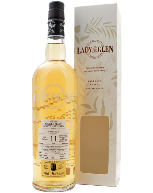 Caol Ila 2013/2025 Lady of the Glen 11 year old Single Islay Malt Scotch Whisky 70 cl 56,6%