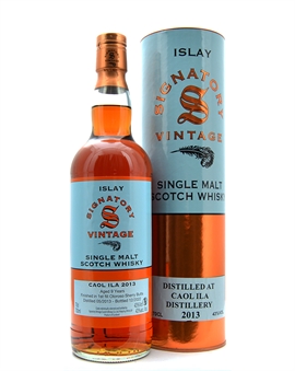 Caol Ila 2013/2022 Signatory 9 yr Oloroso Sherry Butts Islay Single Malt Scotch Whisky 43%