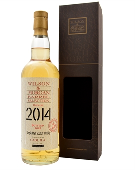 Caol Ila 2014/2022 Bourbon Finish Wilson & Morgan 8 years old Single Malt Scotch Whisky 46%