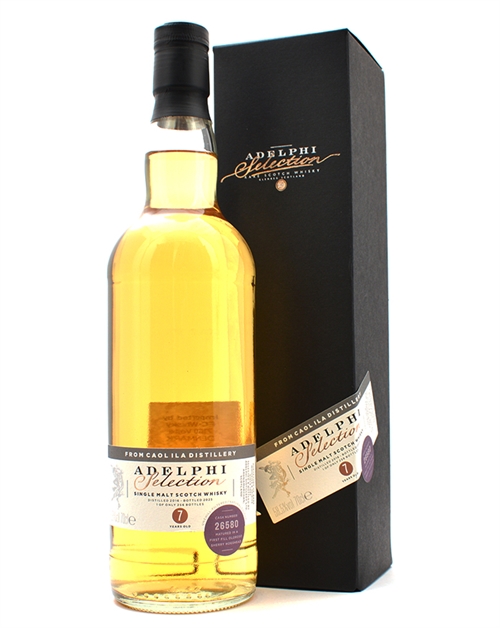 Caol Ila 2016/2023 Adelphi Selection 7 years old Single Malt Scotch Whisky 70 cl 58.5%
