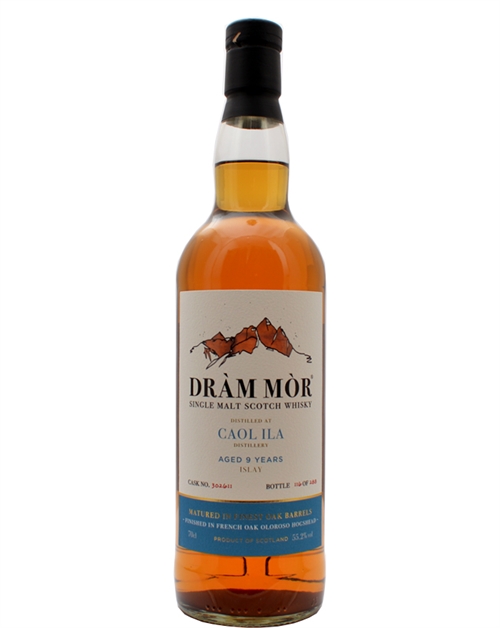 Caol Ila 9 Years Old Dram Mor Islay Single Malt Scotch Whisky 70 cl 55,2%