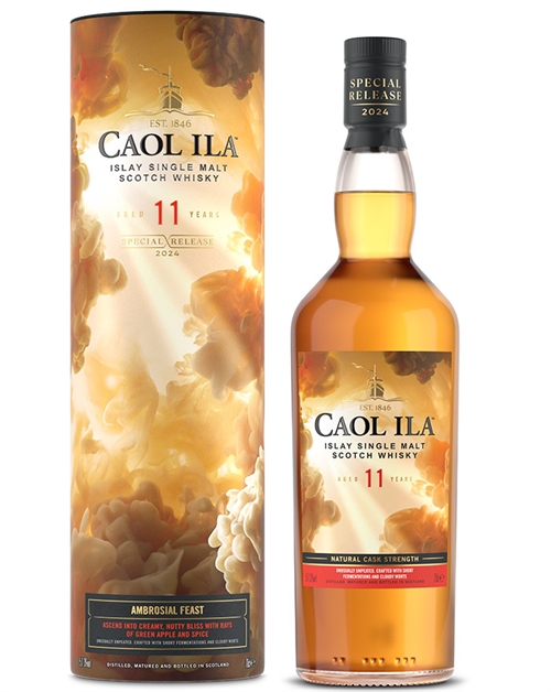 Caol Ila Special Release 2024 Ambrosial Feast 11 year old Single Malt Scotch Whisky 57,3%