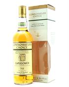 Caperdonich 1968/2007 Connoisseurs Choice 39 years Speyside Single Malt Scotch Whisky 70 cl 46%