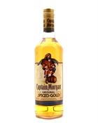 Captain Morgan BLUE Original Spiced Gold Jamaica Rum 70 cl 35%