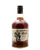 Captain Morgan Black Premium Spirit Drink Blended Dark Rum 37,5%