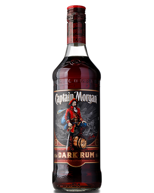 Captain Morgan Dark Jamaica Rum 70 cl 40%