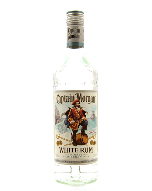 Captain Morgan Finest Caribbean White Jamaica Rum 70 cl 37.5%