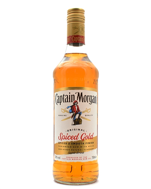 Captain Morgan Original Spiced Gold Spirit Drink Rum 70 cl 35%