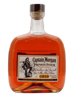 Captain Morgan Private Stock Fine Puerto Rican Rum