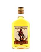Captain Morgan RED LABEL Original Spiced Gold Jamaica Rum 35 cl 35%