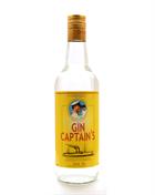 Captains French Superior Gin 70 cl 37,5% French Superior Gin 70 cl