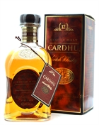 Cardhu 12 years Morayshire Old Version Single Highland Malt Scotch Whisky 70 cl 40%
