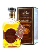 Cardhu 12 years old Morayshire Old Version Single Highland Malt Scotch Whisky 100 cl 40%