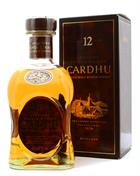 Cardhu 12 years old Speyside Pure Malt Scotch Whisky 40%