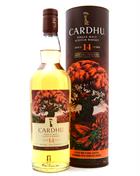 Cardhu 14 years Special Release 2021 Single Malt Scotch Whisky 55.5%.