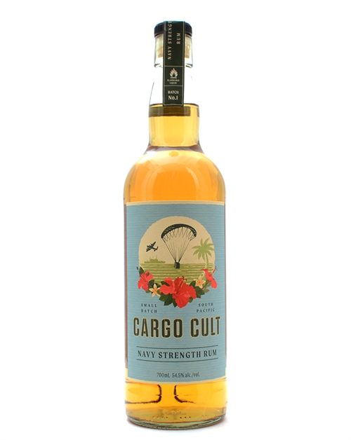 Cargo Cult Navy Strength Rum 70 cl 54.5%