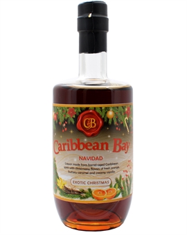Caribbean Bay Navidad Caribbean Spirit Drink Liqueur 50 cl 35%
