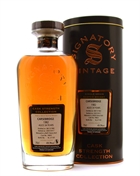 Carsebridge 1982/2017 Signatory Vintage 34 years old Single Grain Scotch Whisky 70 cl 49,9%
