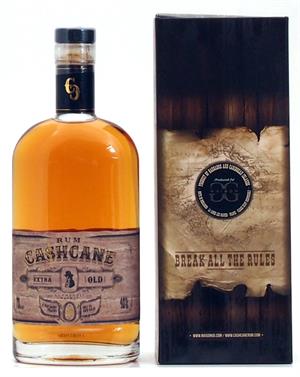 Cashcane 6-8 years old Extra Old Rum 70 cl 40%
