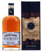 Cashcane 6-8 years old Saloon Cask Rum 70 cl 55%.