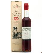 Castarède Vintage 50 cl Appellation Bas Armagnac Controlee 40%.