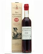 Castarede 1940 Vintage Appellation Bas Armagnac Controlee 50 cl 40%