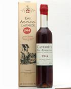 Castarède Vintage 50 cl Appellation Bas Armagnac Controlee 40%