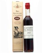Castarede 1945 Vintage Appellation Bas Armagnac Controlee 50 cl 40%