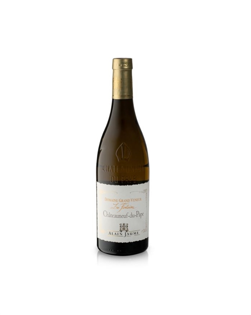 Alain Jaume Grand Veneur Châteauneuf-du-Pape La Fontaine 2020 French White Wine 75 cl 14