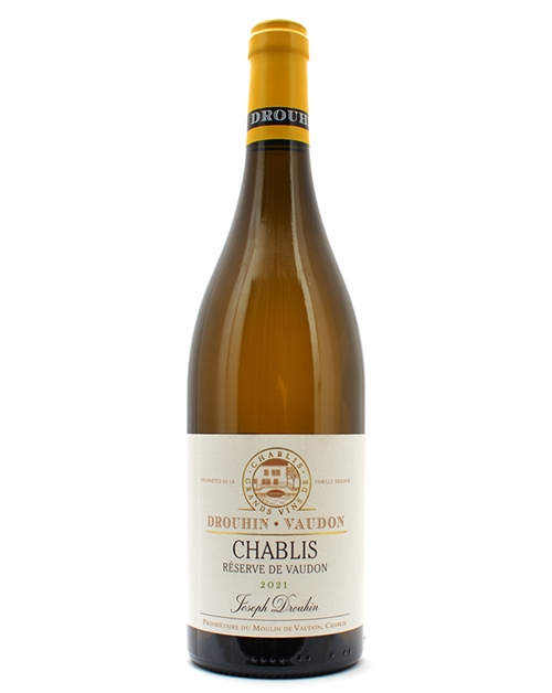 Chablis Réserve de Vaudon 2021 Joseph Drouhin French White Wine 75 cl 12.5%