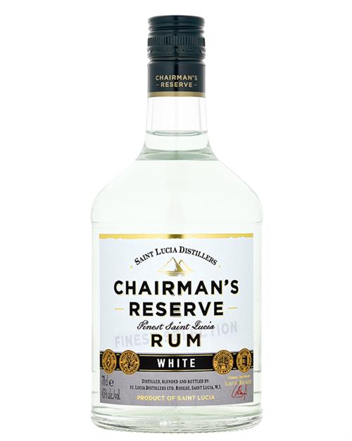 Chairmans Reserve Finest St Lucia White Rum 70 cl 43