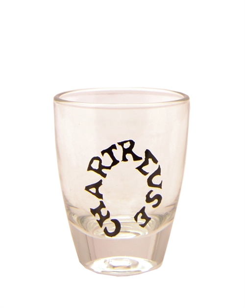 Chartreuse Liqueur Shots Glass 3 cl - 6 pcs.