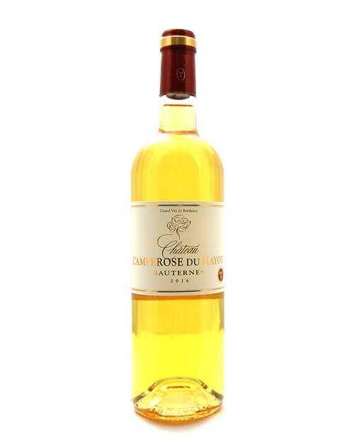 Chateau Camperose du Hayot Sauternes 2016 French White Wine 75 cl 14% 14