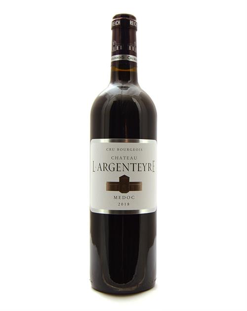 Chateau L´Argenteyre Medoc Cru Bourgois 2018 French Red Wine 75 cl 14% 14